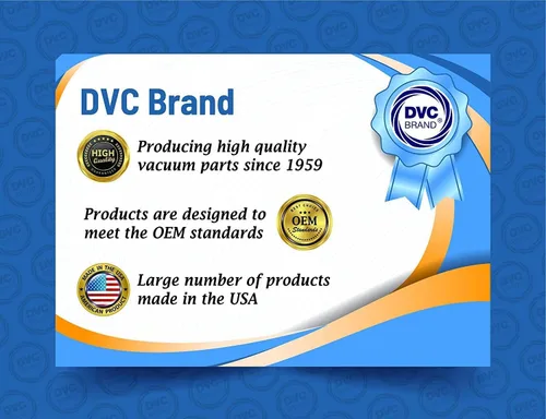Vista 6 de DVC Bolsas de repuesto de papel microalineadas para modelos Electrolux estilo C - 12 bolsas