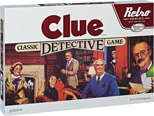 Vista 11 de Clue 1986 Juego de mesa edición clásica (versión en inglés)