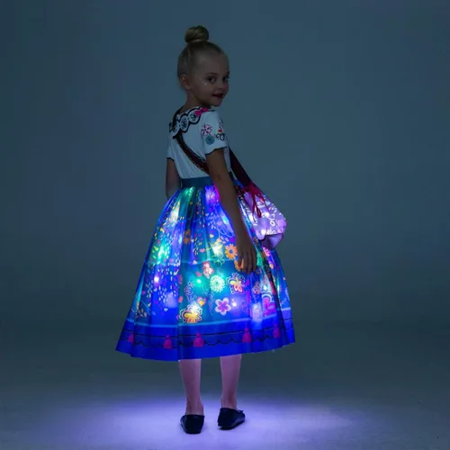 Vista 4 de SHINYOU Vestido de princesa para niñas