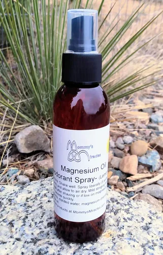 Vista 2 de Spray de aceite de magnesio, 4oz (vainilla)