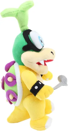 Vista 3 de Iggy Koopa - Figura de peluche (9.8 in)