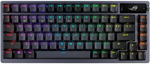 Vista 2 de ASUS ROG Azoth 75 Teclado inalámbrico para juegos personalizado DIY y paquete de mouse para juegos ROG Chakram X Origin