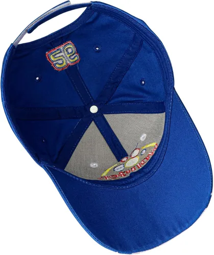 Vista 8 de Talladega Nights - Gorra de Ricky Bobby, gorra bordada de carreras de béisbol para adultos, hombres y mujeres, disfraz de cosplay de Halloween