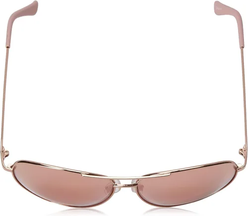 Vista 4 de Foster Grant Hannah Aviator - Gafas de sol para mujer 2362in color rosa y dorado