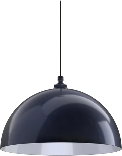 Vista 37 de Steel Lighting Co. Melrose - Lámpara colgante Montada en el techo Cúpula redonda de 18 pulgadas Estilo moderno contemporáneo de granja