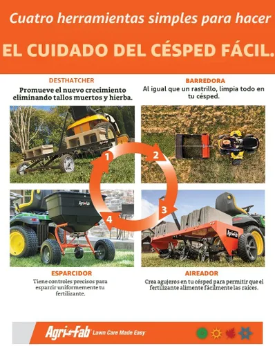 Vista 10 de Remolque aireador Agri-Fab 45 – 0299 de 48 pulgadas