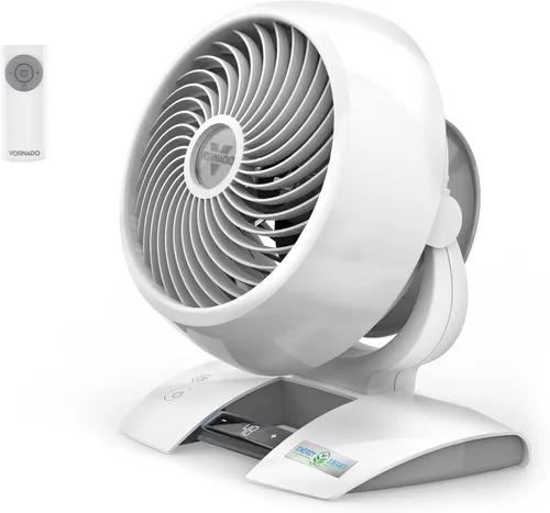 Vista 8 de Vornado 6303DC Ventilador circulador de aire mediano inteligente eléctrico con control de velocidad variable