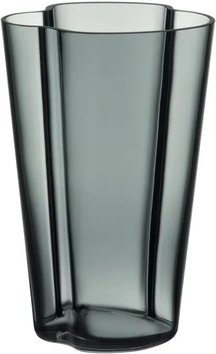 Vista 11 de iittala Jarrón blanco Aalto - 8-3/4" #Ffffff