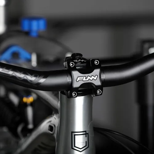 Vista 7 de Funn Crossfire Mountain Bike Stem with 35mm Bar Clamp - Durable and Lightweight Alloy Bicycle Stem for Mountain Bike and BMX Bike