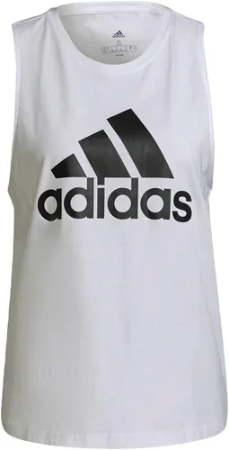Vista 8 de adidas Camiseta sin mangas con logotipo grande Essentials para mujer