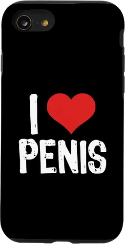 Vista 17 de Funda para iPhone 11 Pro Max I Love Penis