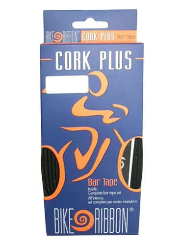 Vista 4 de Bike Ribbon Cork Plus Cinta De Manillar De Carretera - Verde Oscuro