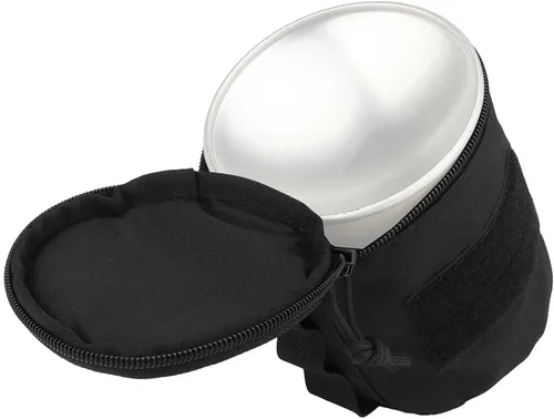 Vista 4 de Recipiente de gas grandes bolsas para tanque de gasolina al aire libre, cubierta protectora para latas de combustible anticaídas, bolsa