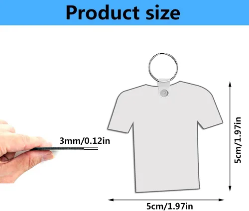Vista 3 de 120 piezas llavero de sublimación adornos MDF doble cara transferencia de calor fútbol sublimación llaveros en blanco a granel (jersey)