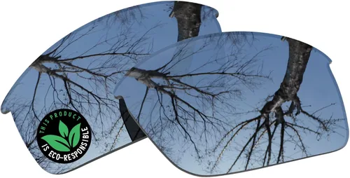 Vista 2 de Raydi Lentes de repuesto de policarbonato y kits de goma para Oakley Flak Jacket Flak Jacket XLJ Sunglasses