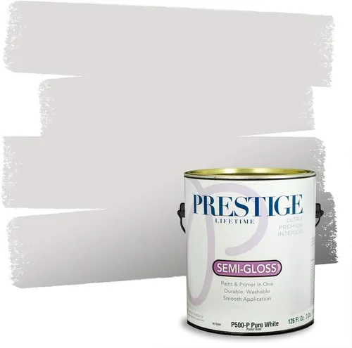 Vista 63 de Prestige Paints - 2 en 1, pintura base y pintura de exterior, E100-N-SW6988