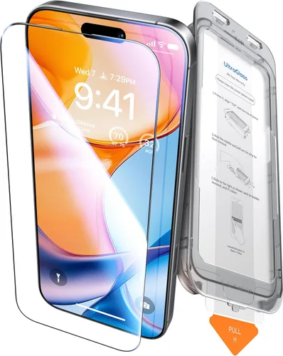 Vista 13 de UltraGlass UNBREAK TOP 9H+ Armor - Protector de pantalla para Google Pixel 10 Pro XL [NO.1 grado militar inastillable] Pixel 10 Pro XL vidrio