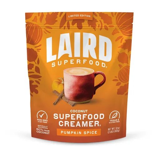 Vista 12 de Laird Superfood Creamer - Crema en polvo sabor a cacao, 8 onzas