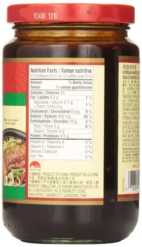Vista 2 de LEE KUM KEE Salsa BBQ Coreana, 297 ML