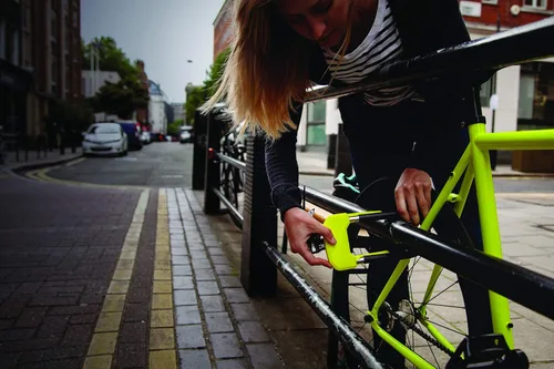 Vista 2 de Hiplok Cerradura de bicicleta D