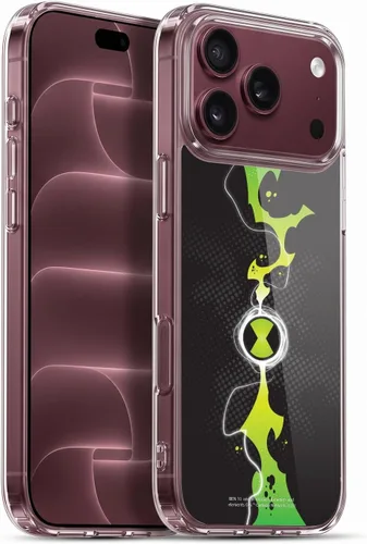 Vista 42 de Head Case Designs Officially Licensed Ben 10: Omniverse Character Art Graphics Gel Case [Military Grade Protection] Compatible with Apple iPhone 7