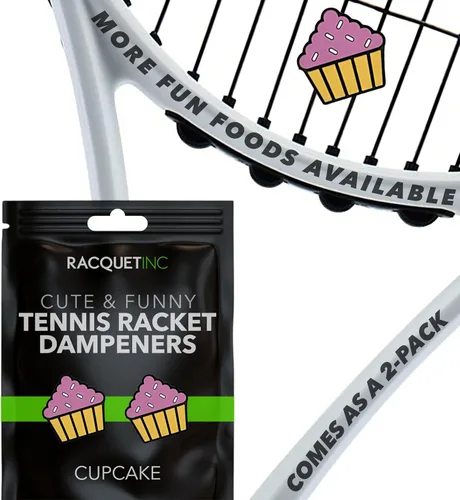 Vista 26 de Racquet Inc Regalos de Tenis - Amortiguadores de Vibración para Raqueta de Tenis - Absorbe Choques, Reduce la Vibración de las Cuerdas para Mejor