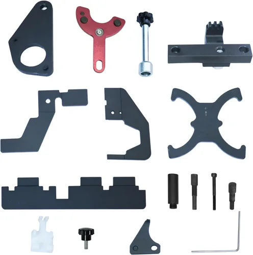 Vista 2 de DPTOOL Kit de herramientas de sincronización del motor para Ford Volvo 1.5T 1.6T 2.0T 2.3T Ecoboost Herramienta de bloqueo de alineación de leva
