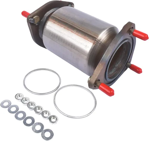 Vista 7 de Convertidor Catalítico Delantero de Reemplazo para Chevy Aveo 2004-2008 Aveo5 2007-2008 4 Cyl 1.6L 16474 50445 16474 50445