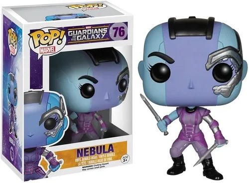 Vista 3 de Funko 5177 POP Marvel: Guardianes de la serie de la galaxia 2 Figura de Acción Nebulosa.