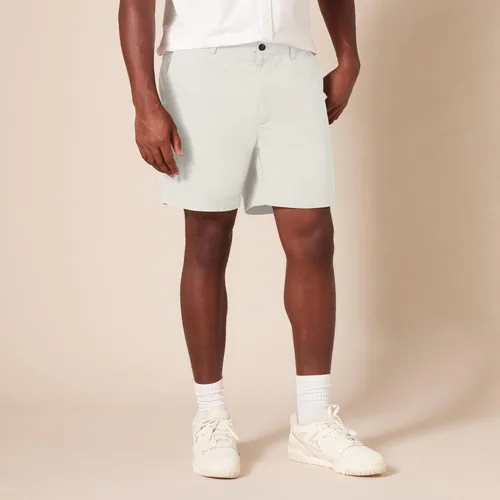 Vista 5 de Tienda Essentials Pantalones cortos chinos de 7 pulgadas para hombre