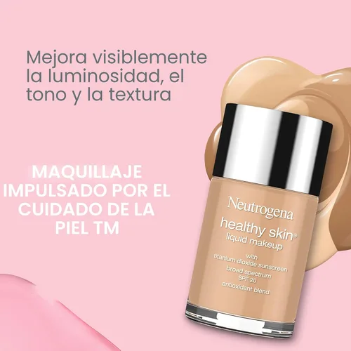 Vista 2 de Neutrogena Piel Sana líquido Maquillaje