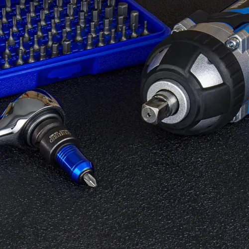 Vista 6 de Neiko 30275A Adaptador de llave de impacto para destornilladores de llave de trinquete, convertidor hembra de 1/2 pulgada a hexagonal de 1/4