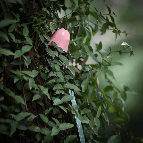 Vista 6 de Carillón de viento japonés de hierro fundido para exteriores, adorno para jardín, patio y porche, decoración de campana de viento de metal colgante