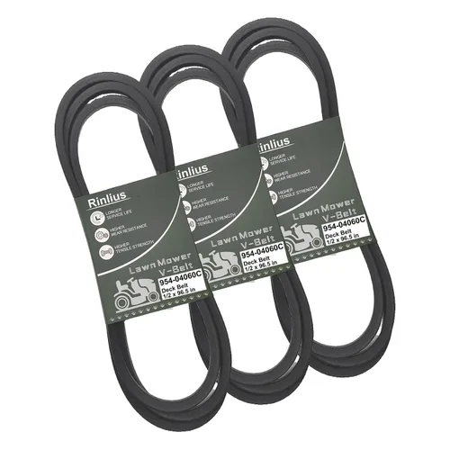 Vista 14 de Cinturón de cubierta de cortacésped 954-04060C para Craftsman Troy-Bilt Cub Cadet John Deere MTD 42 pulgadas Decks 954-04060B 954-04060 754-04060