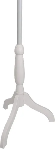 Vista 6 de Maniquí de torso femenino con soporte de trípode ajustable para exhibición de vestidos y joyas (beige)