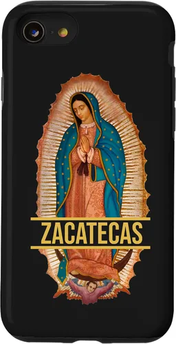 Vista 18 de Zacatecas Zacatecano Virgen De Guadalupe Mexican State Gift Case for iPhone 17