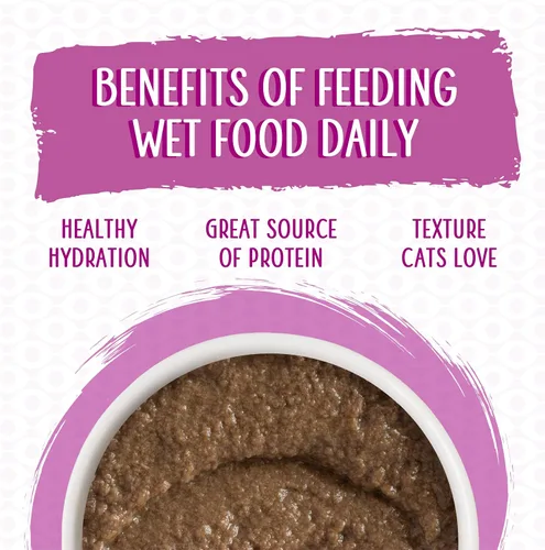Vista 6 de Weruva Comida húmeda para gatos, Tic Tac Whoa con paté de atún y salmón, lata de 5.5 onzas, paquete de 8