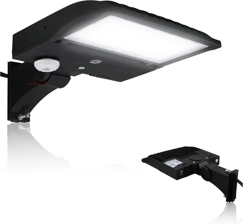 Vista 38 de RuggedGrade Vatiaje de luz LED NextGen IV de 100 W para estacionamiento Negro