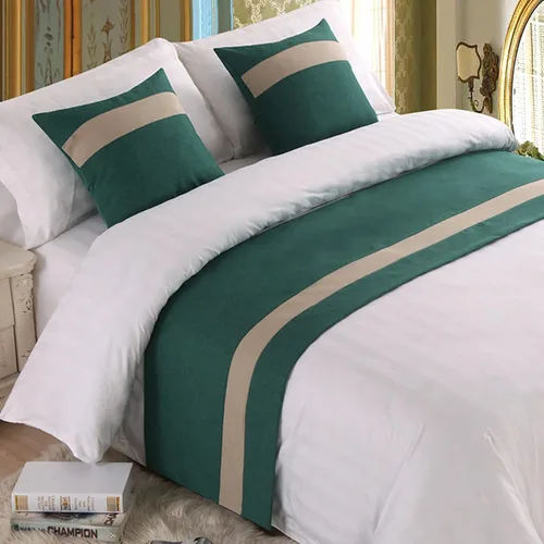 Vista 43 de Cojines con fundas de almohada a juego y núcleo de almohada de 17.7 x 17.7 in, paquete de 1, para decoración de cama, sala de estar, sofá Beige