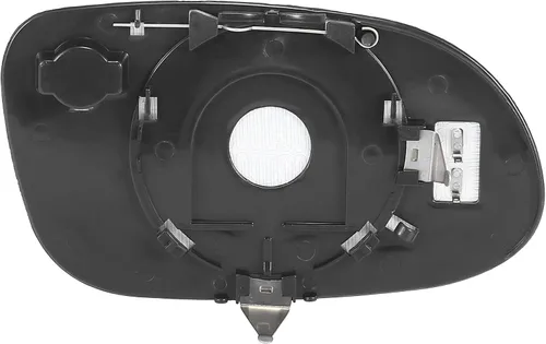 Vista 5 de X AUTOHAUX Espejo retrovisor de coche reemplazo de vidrio W/placa de respaldo calentado lado izquierdo del conductor para Mercedes-Benz CLK320 CLK430