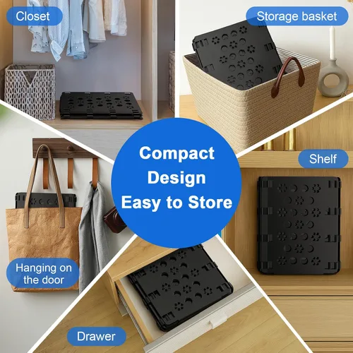 Vista 6 de BoxLegend V3 Tablero Plegador de Camisas Tablero Plegador de Camisetas y Ropa Tablero Plegable Duradero Clasificador de Lavandería Ayudante Forro