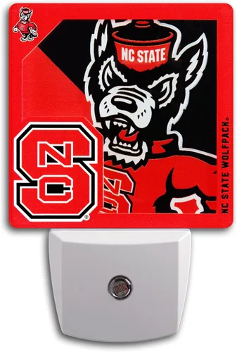 Vista 24 de YouTheFan NCAA Logo Series Nite Light
