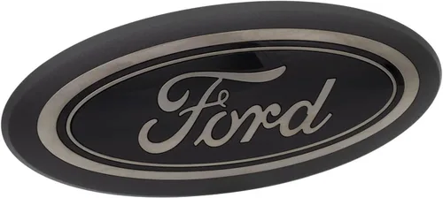 Vista 5 de Ford 2018-2023 F-150 Kit de emblemas de apariencia negra para rejilla delantera y portón trasero M-1447-F15B