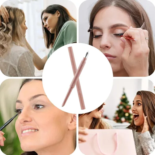 Vista 6 de Tone Shadow Pen - Brightening Aegyo Sal Stick, iluminador de párpados de 0.09 oz con punta de contorno, varita de pigmento cremoso con aplicador