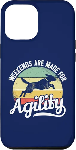 Vista 6 de iPhone 15 Dog Agility Handler - Weekends Are Made For Dog Agility Case