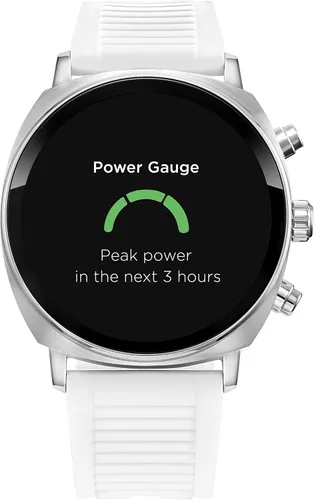 Vista 7 de Citizen CZ Smart PQ2 - Reloj inteligente unisex de 1.614 in con aplicación YouQ con IBM Watson® AI y NASA Research, Wear OS por Google, recursos