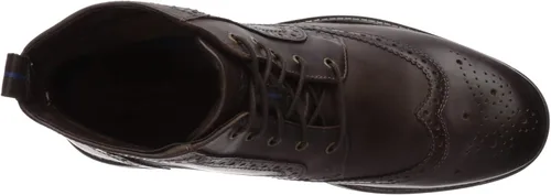 Vista 5 de Nunn Bush Men's Odell Wingtip Boot with Kore Walking Comfort Technology