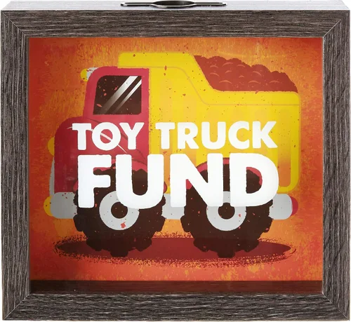 Vista 10 de Boston Warehouse Caja de ahorros Rainy Day Fund, Shadowbox, princesa, 8 x 7 pulgadas