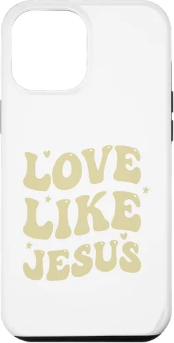 Vista 26 de Jesus Loves You, Love Like Jesus, Christian Kindness Case for iPhone 17