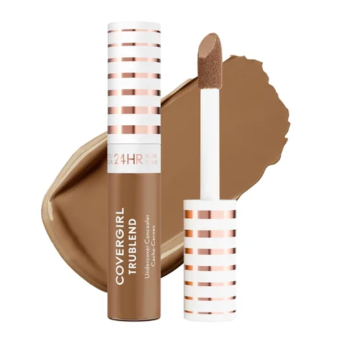 Vista 26 de COVERGIRL TruBlend Undercover Corrector, Edificable, Cobertura Completa, 24 Horas de Duración, Acabado Mate - L150 Porcelana